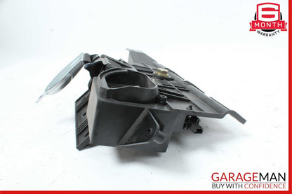 03-08 Mercedes R230 SL550 Rear Left Seat Belt Retractor Speaker Luggage Assembly