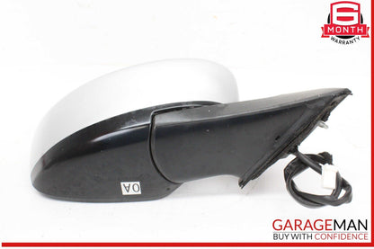 18-24 Nissan Leaf Front Right Passenger Side Door Rear View Mirror Gray OEM