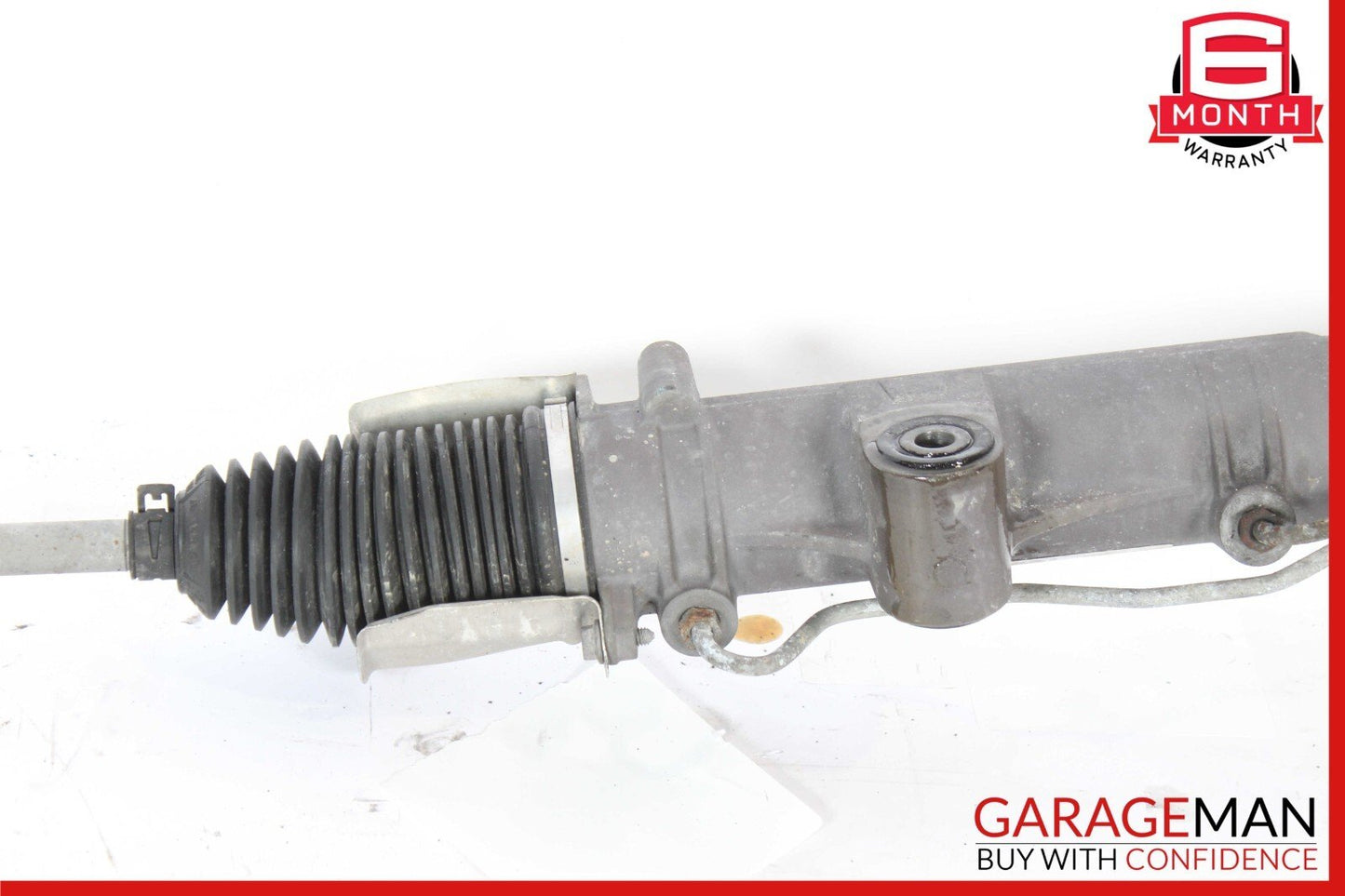11-18 PORSCHE CAYENNE POWER STEERING GEAR RACK AND PINION ASSEMBLY