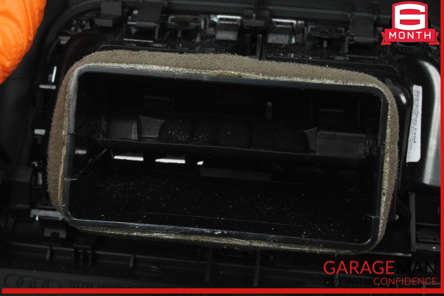 09-17 Audi Q5 SQ5 S4 Rear Center Console AC A/C Air Vent Panel 8K0864376 OEM