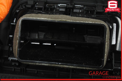 09-17 Audi Q5 SQ5 S4 Rear Center Console AC A/C Air Vent Panel 8K0864376 OEM