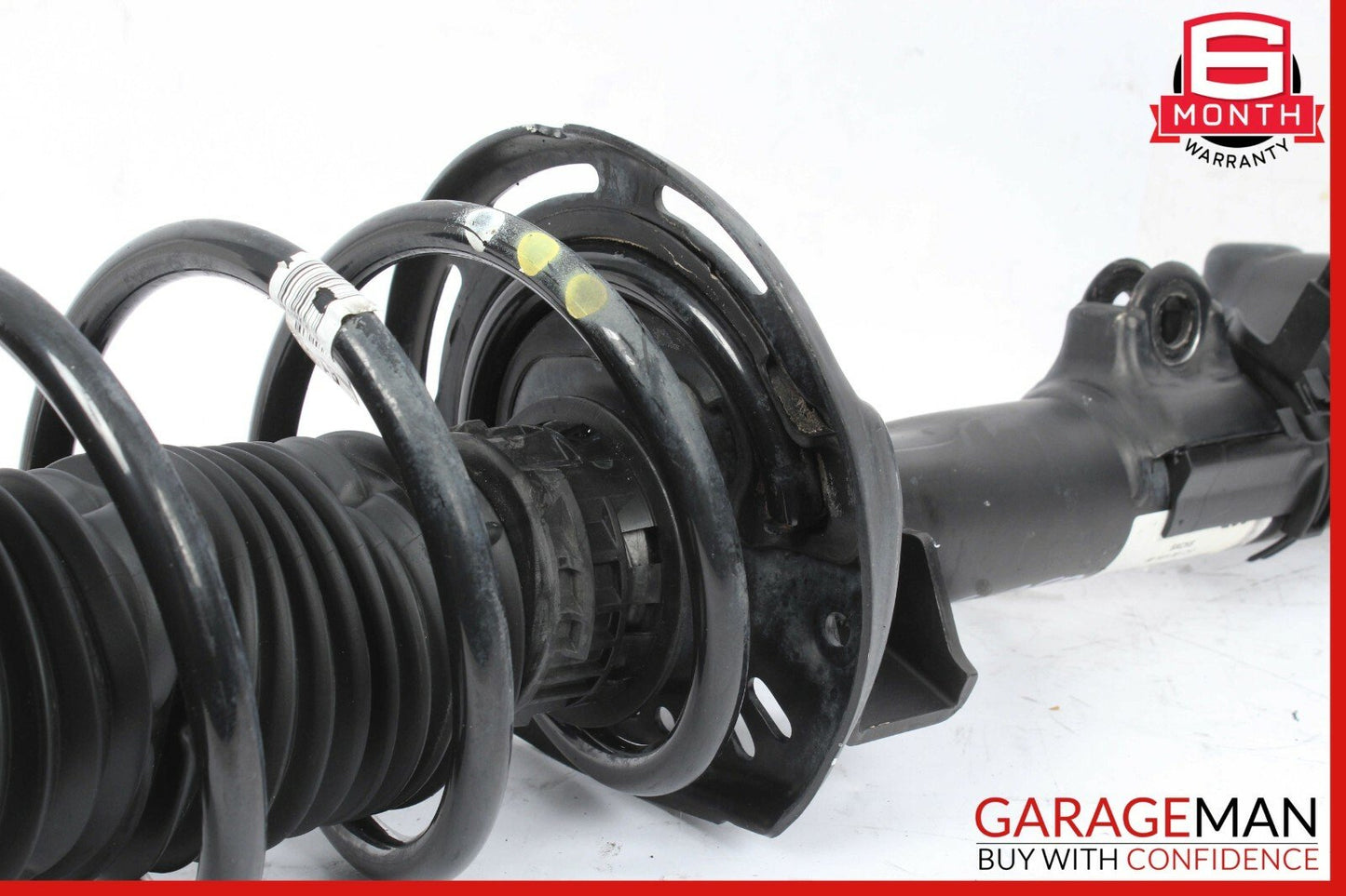 08-17 Mercedes C250 E350 Coupe Front Shock Absorber Coil Spring Strut Set of 2