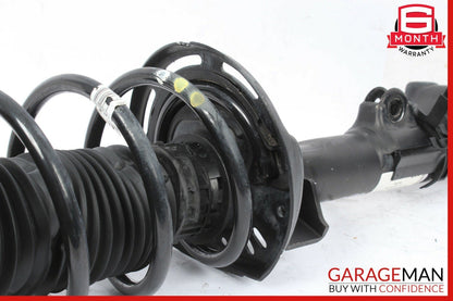 08-17 Mercedes C250 E350 Coupe Front Shock Absorber Coil Spring Strut Set of 2