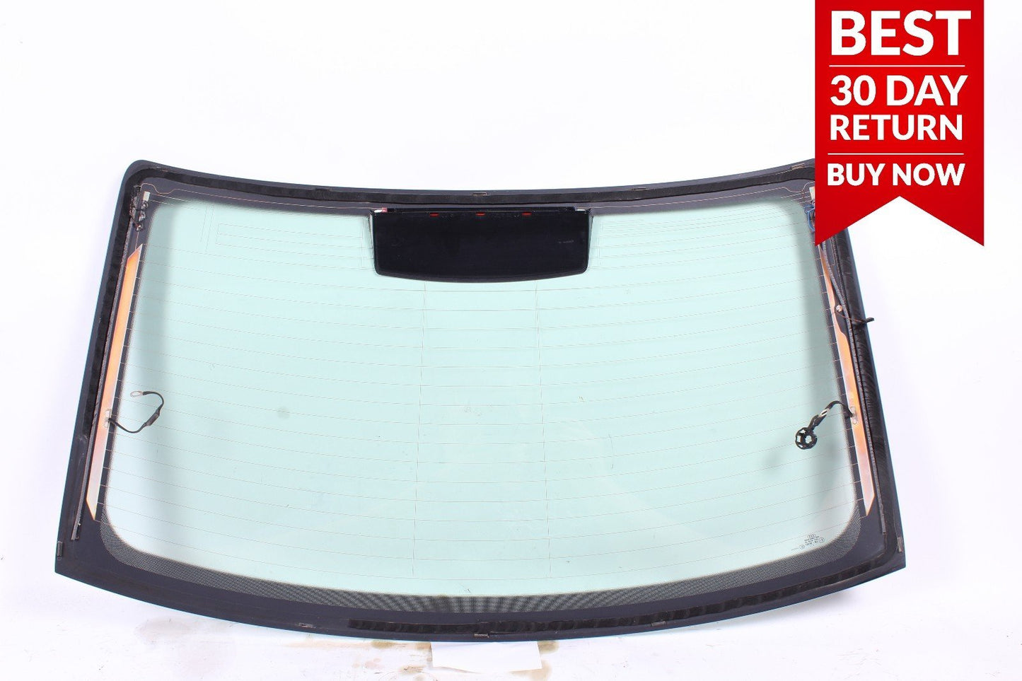 09-16 Audi A4 Rear Windshield Window Auto Glass Panel Assembly Black A68 OEM