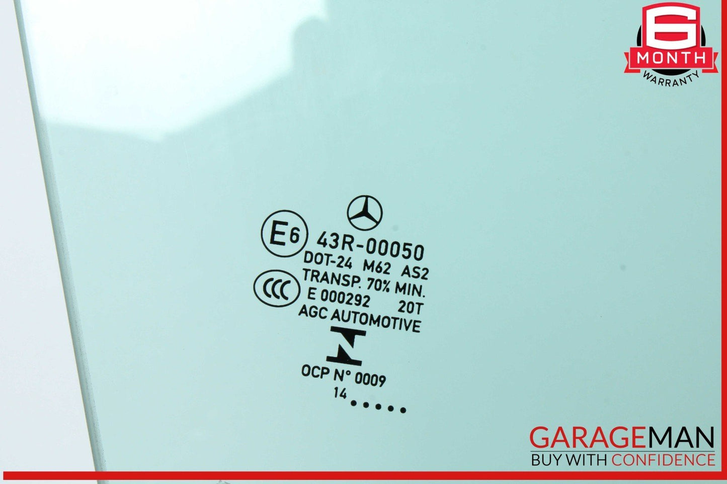 14-19 Mercedes W117 CLA250 Front Right Door Window Auto Glass OEM