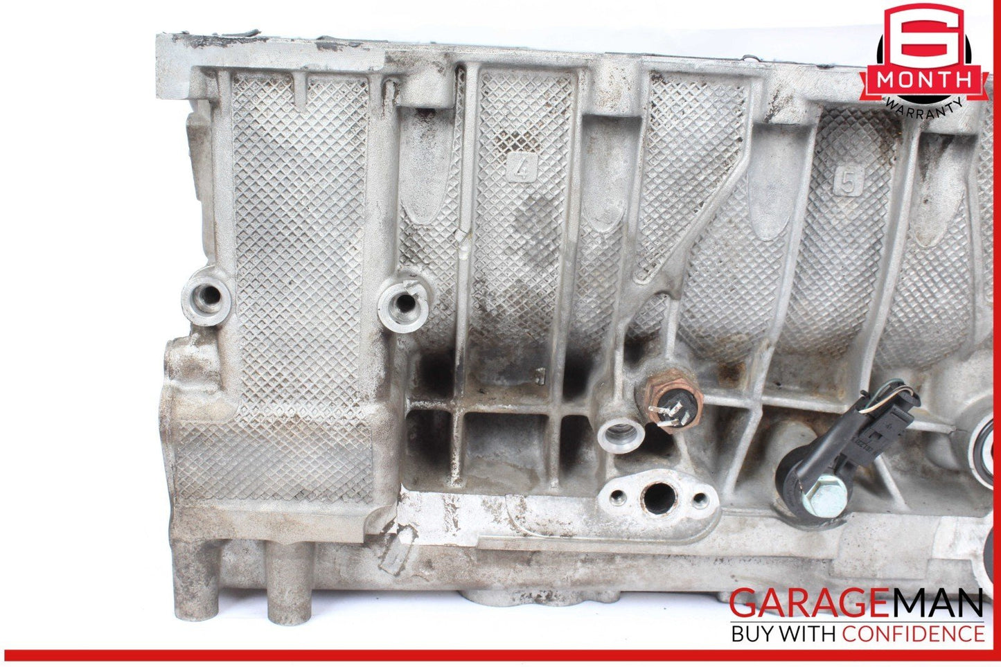 00-02 Porsche Boxster 986 Left Driver Side Engine Motor Cylinder Block OEM