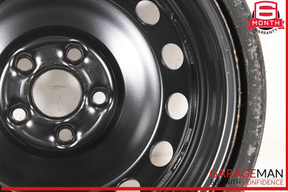 07-15 Audi Q7 Emergency Spare Wheel Rim Tire 6.5 x 18 H2 ET53 OEM