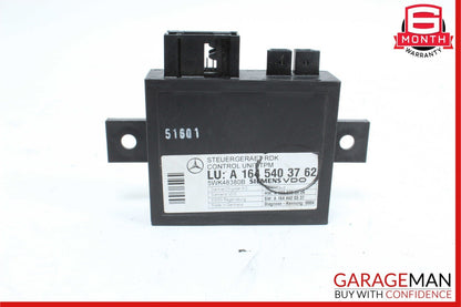 06-13 Mercedes W164 ML350 CLS350 TPMS Tire Pressure Control Module Unit OEM