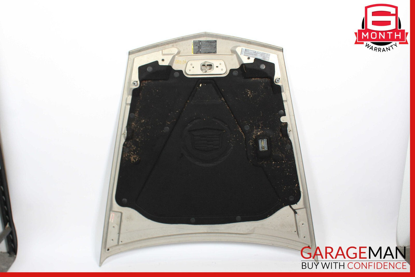 04-08 Cadillac XLR Hood Cover Panel Assembly Beige OEM