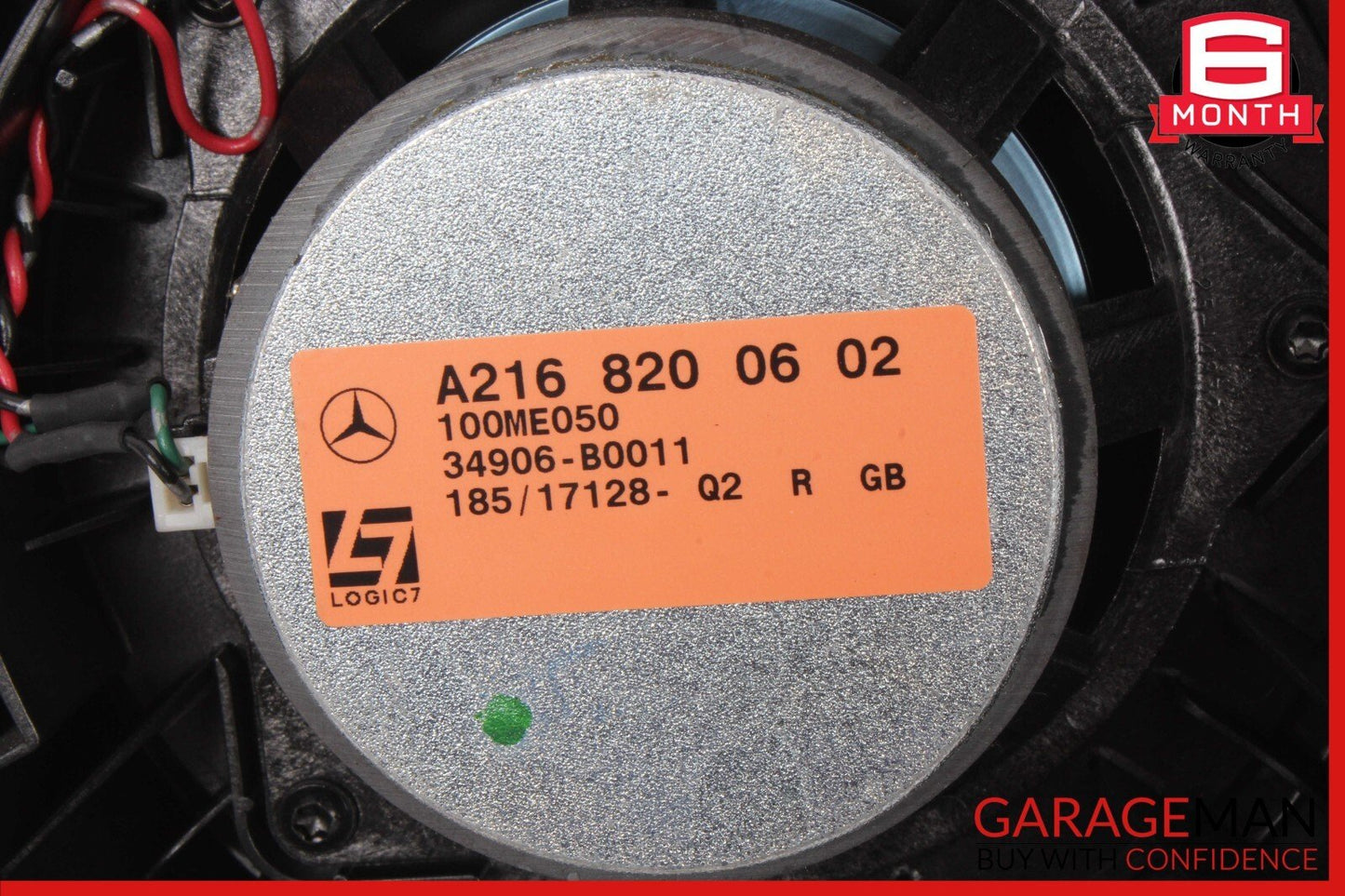 07-14 Mercedes W216 CL550 CL63 AMG Rear Right Passenger Door Speaker Tweeter OEM