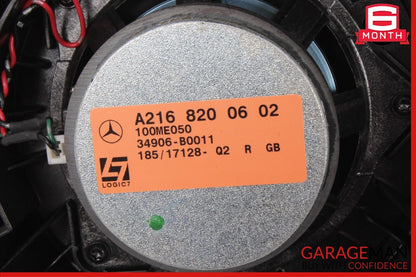 07-14 Mercedes W216 CL550 CL63 AMG Rear Right Passenger Door Speaker Tweeter OEM