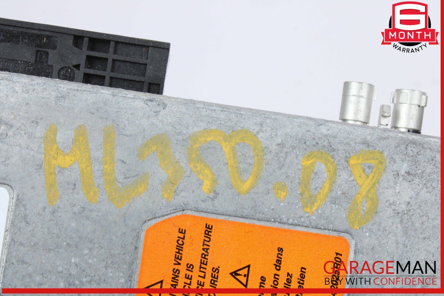 06-14 Mercedes W164 ML350 SL550 S550 Voice Communication Control Module Unit OEM