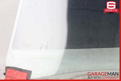 03-13 Maserati Quattroporte M139 Rear Right Side Door Window Glass OEM