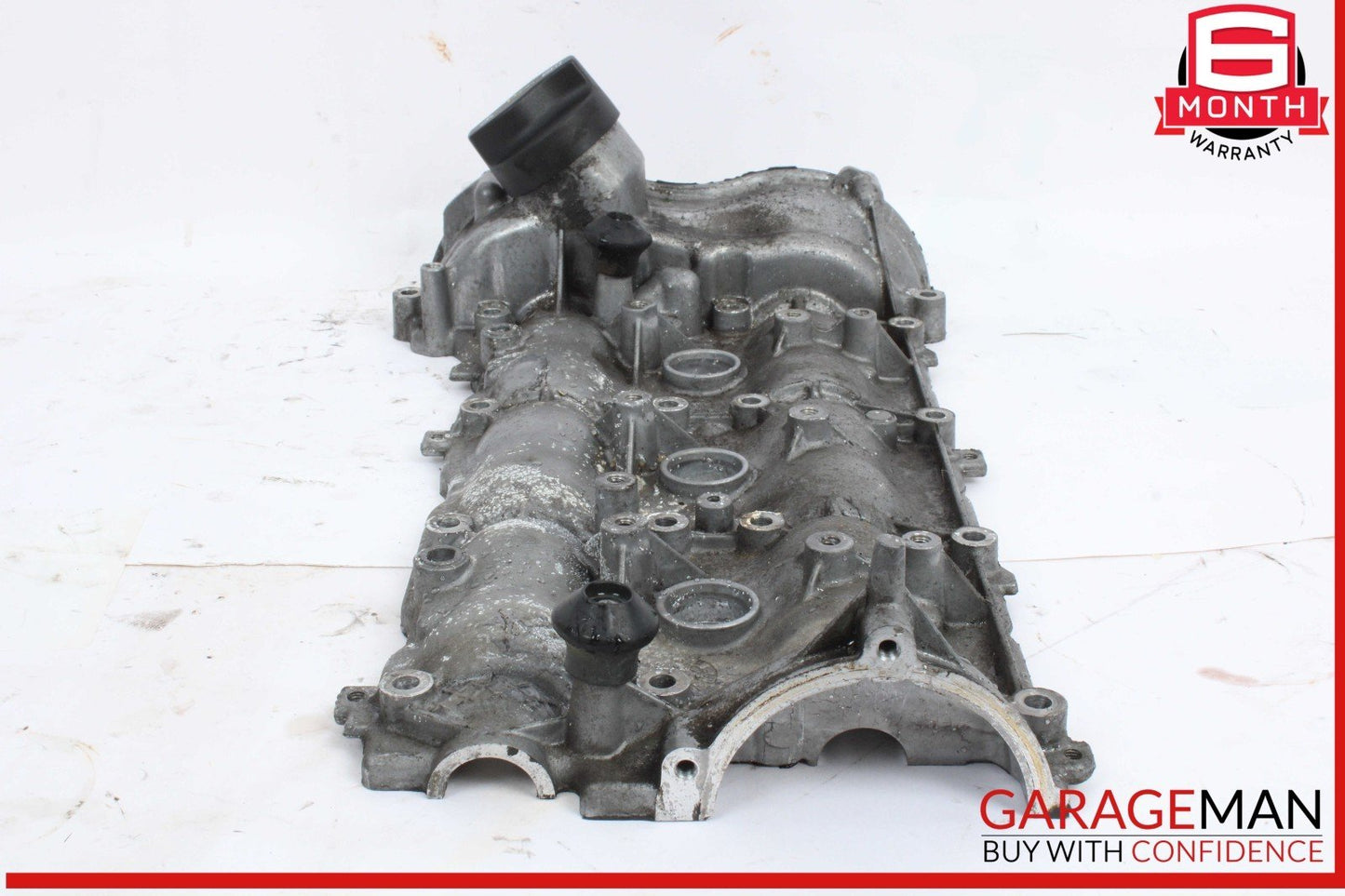 05-13 Mercedes W221 S400 Hybrid Engine Cylinder Head Cover Right Side OEM