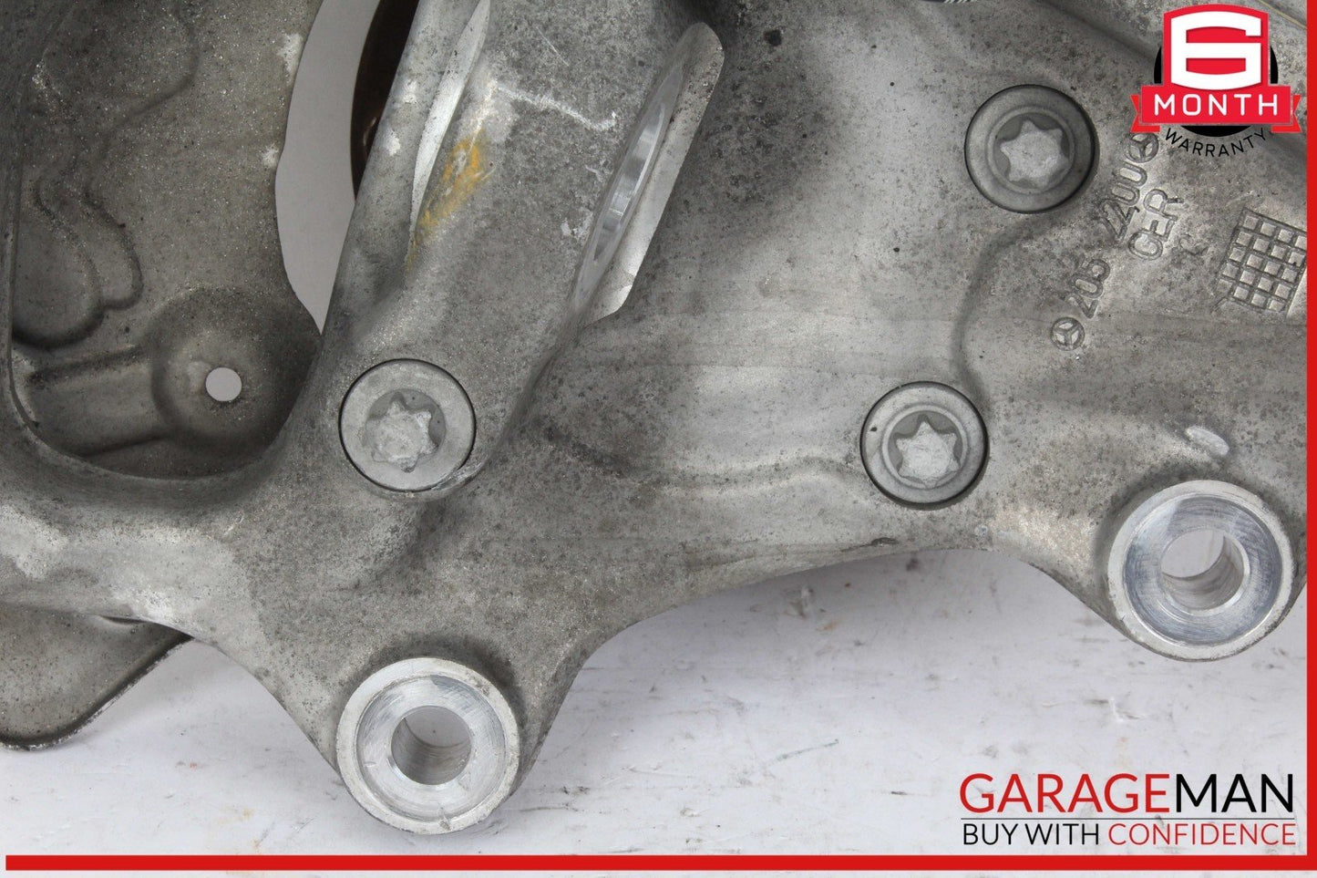 15-20 Mercedes W205 C300 Front Right Wheel Spindle Knuckle Hub Bearing OEM
