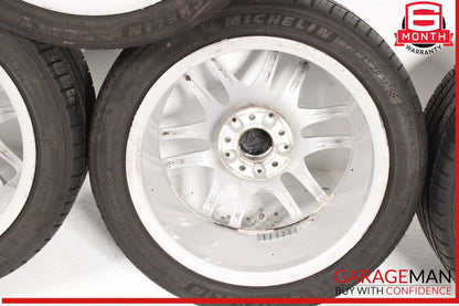 05-11 Mercedes R171 SLK300 17" Complete Wheel Tire Rim Set of 4 Pc OEM