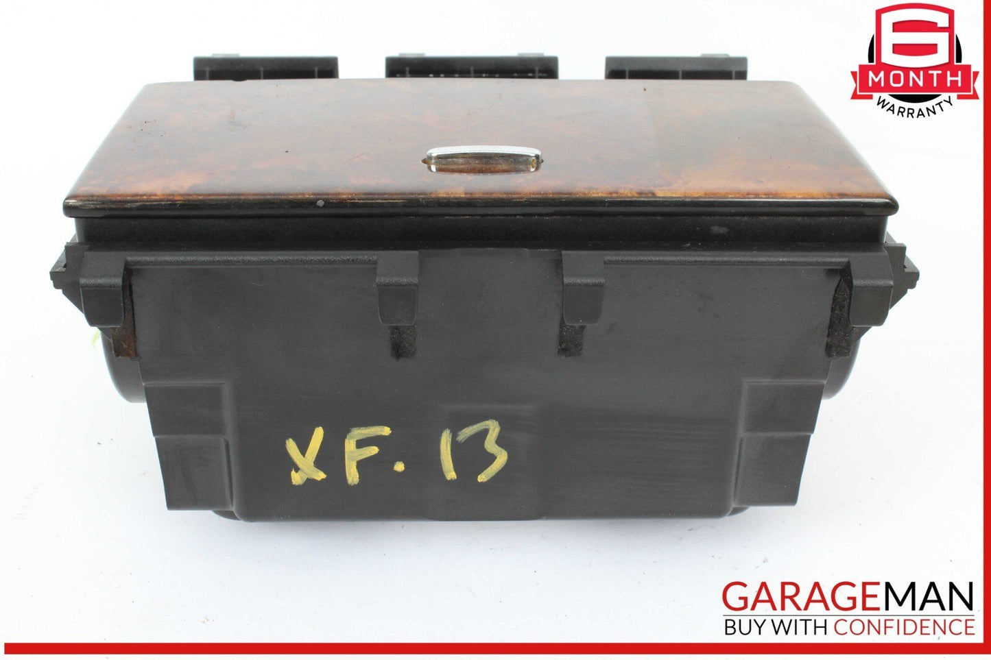 09-15 Jaguar X250 XF Center Console Cup Holder Assembly 8X2354045C22A OEM
