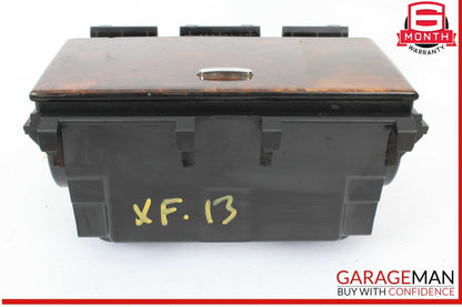 09-15 Jaguar X250 XF Center Console Cup Holder Assembly 8X2354045C22A OEM