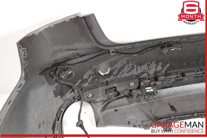 12-15 Audi A6 Rear Bumper Cover Assembly OEM