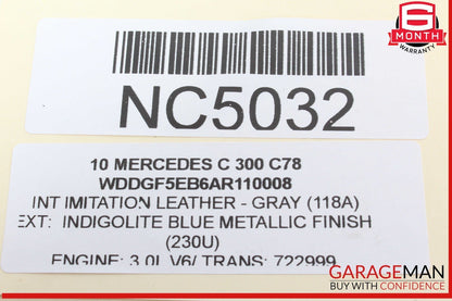 08-18 Mercedes W204 C300 SLK350 E400 Rear Left Side Door Control Module OEM