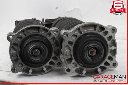 03-10 Porsche Cayenne 955 Front Right & Left Shock Absorber Strut Spring Set OEM