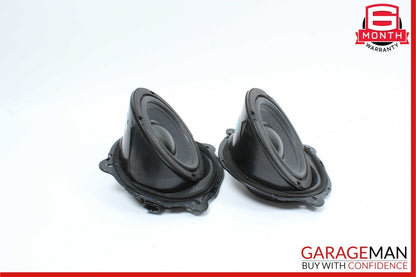 97-04 Mercedes R170 SLK320 Rear Right & Left Door Sound Speakers Set of 2 Pc OEM
