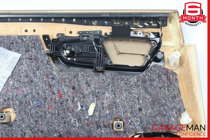 10-13 Mercedes W221 S500 Rear Right Passenger Side Interior Door Panel Grey OEM