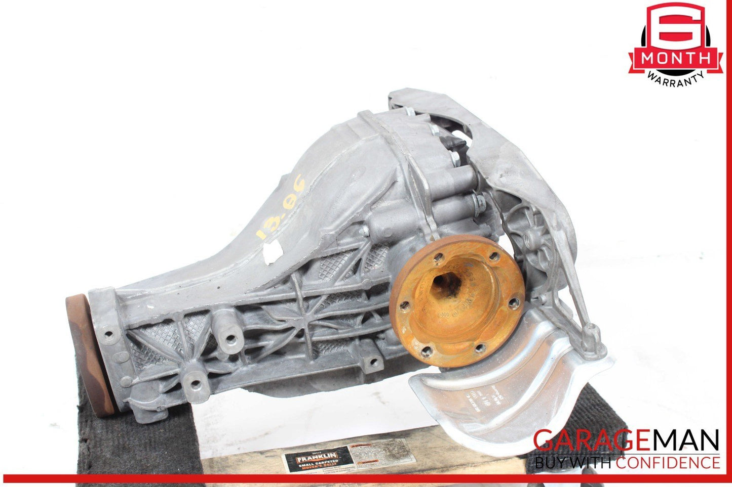13-17 Audi Q5 Rear Diff Differential Axle Carrier Assembly OEM