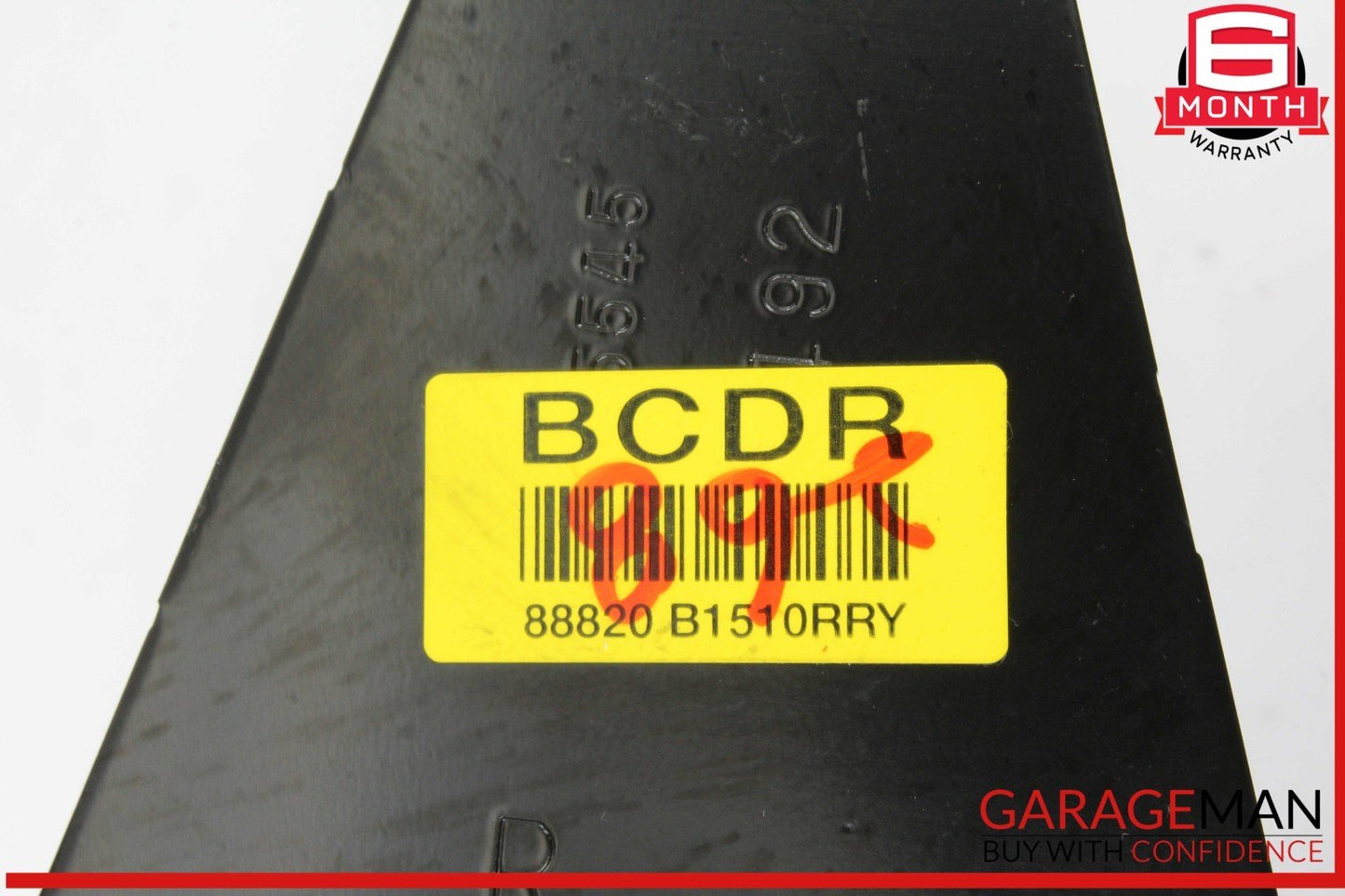 15-20 Hyundai Genesis G80 Front Right Passenger Side Seat Belt Seatbelt Black