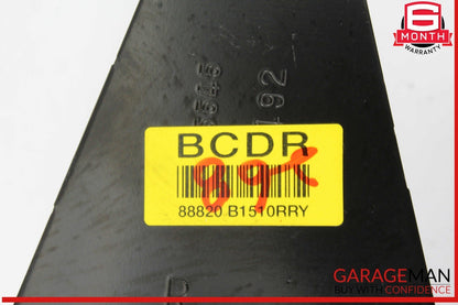 15-20 Hyundai Genesis G80 Front Right Passenger Side Seat Belt Seatbelt Black
