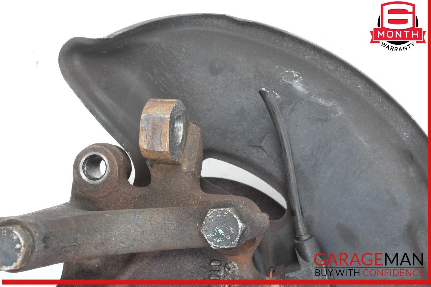 90-02 Mercedes R129 SL500 SL600 Front Left Driver Side Spindle Knuckle Hub OEM