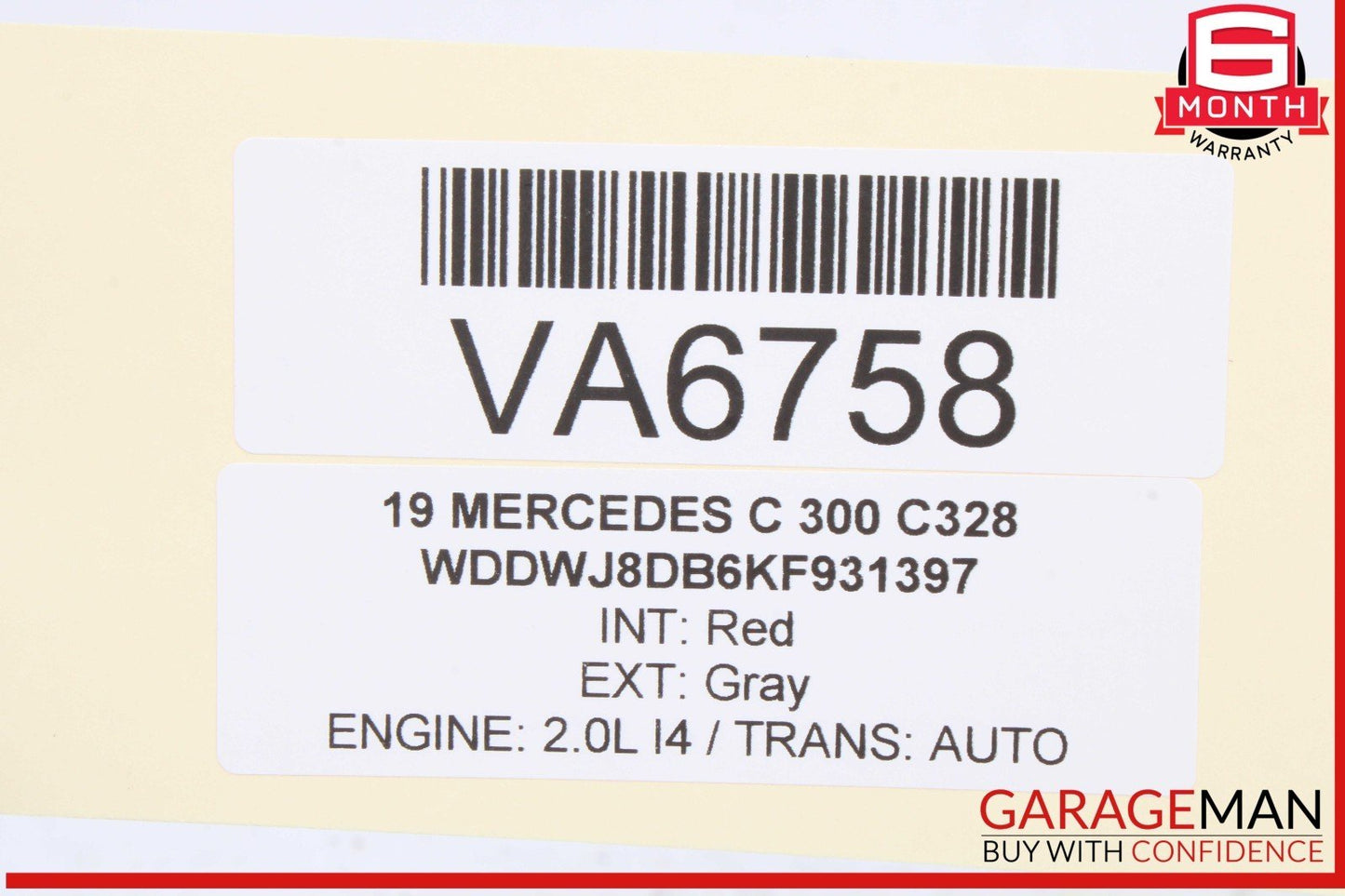 15-23 Mercedes W205 C300 C43 AMG C350e Relay Fuse Box Unit 2059067200 OEM