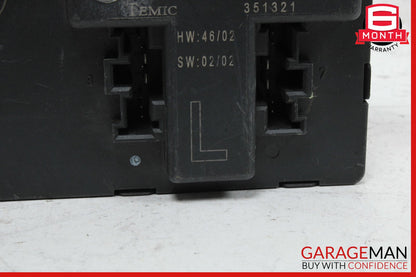 01-07 Mercedes W203 C230 C280 C320 Door Control Module Front Left 2038201585 OEM