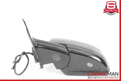 10-13 Mercedes W221 S400 S600 Front Left Side Mirror Door Rear View Black OEM