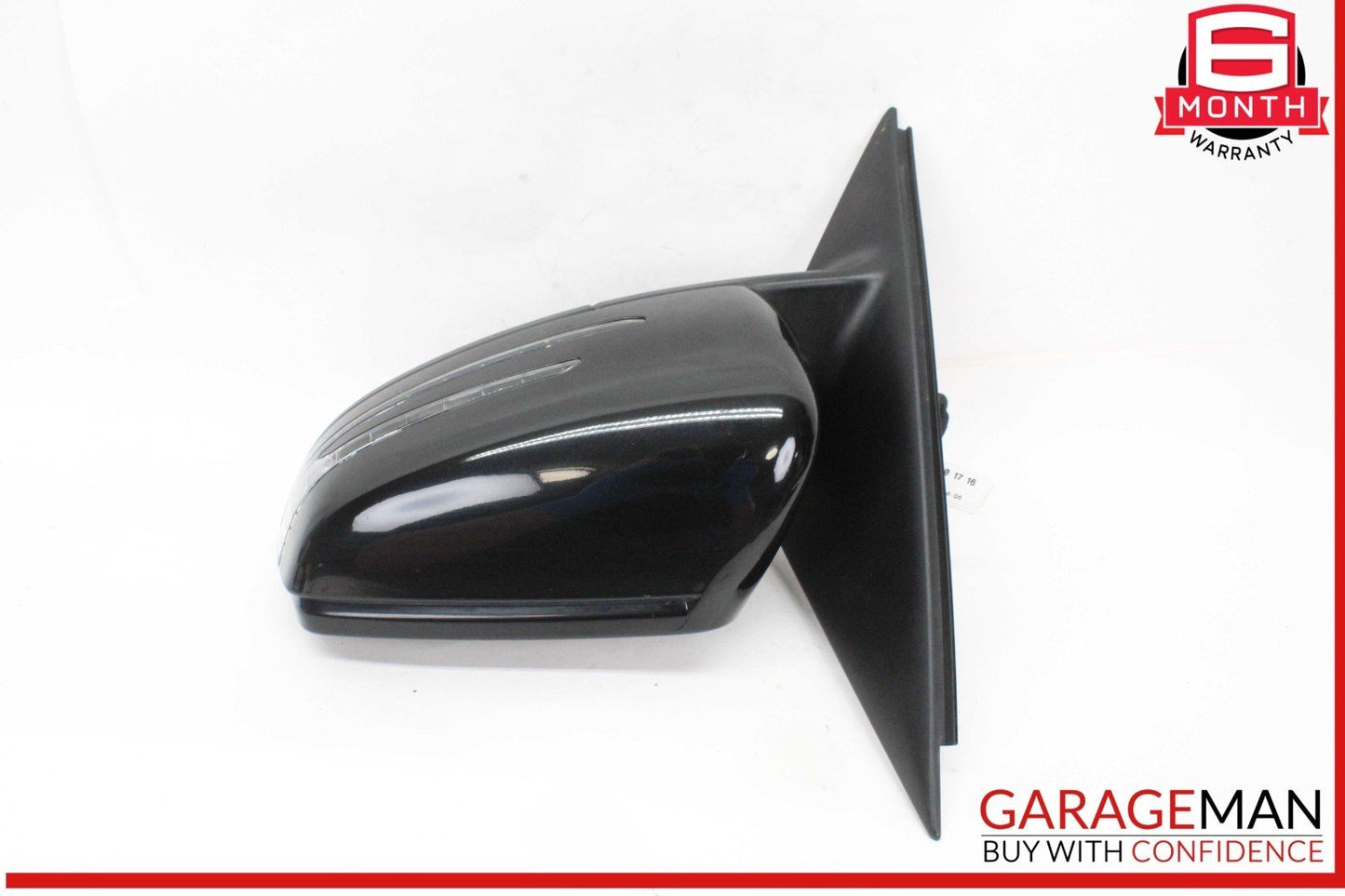 10-12 Mercedes X204 GLK350 Front Left Driver Side Door Rear View Mirror OEM