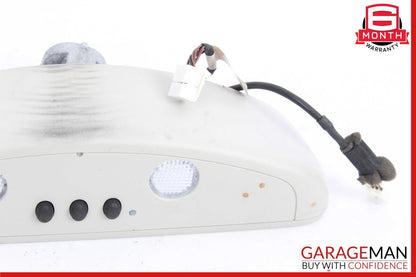 14-19 Mercedes W205 C300 GLC300 S550 Interior Rear View Mirror Gray OEM