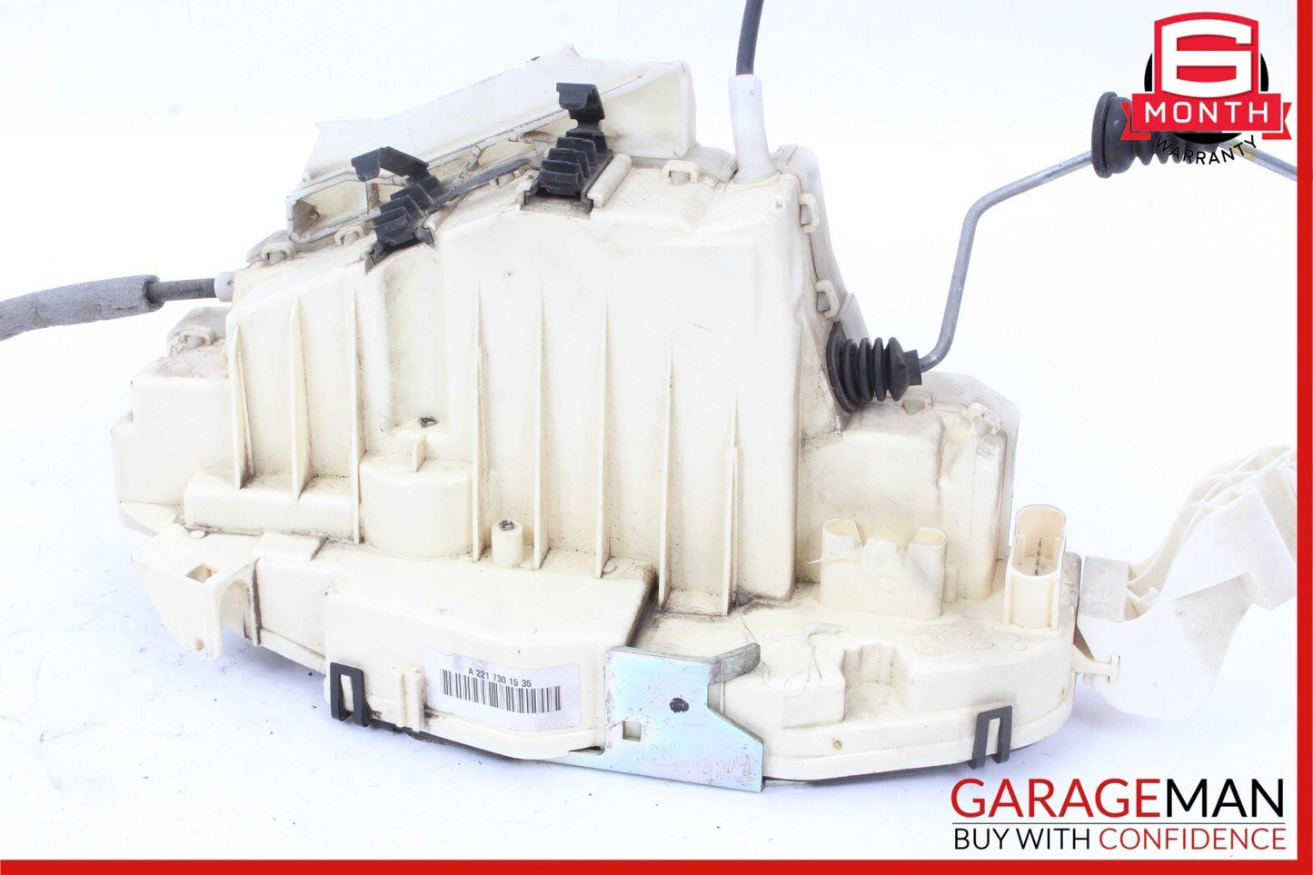 07-13 Mercedes W221 S350 S600 Rear Left Side Keyless Go Door Lock Latch Actuator