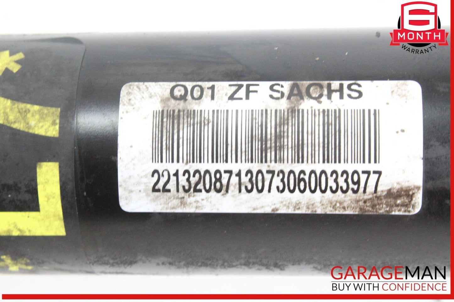 07-14 Mercedes W216 CL550 Rear Left Driver Side ABC Hydraulic Shock Strut OEM