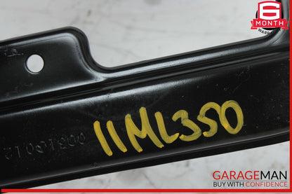 06-12 Mercedes W164 ML350 GL450 Center Radiator Core Tie Bar Support w/ Horn OEM