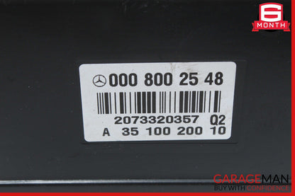 06-09 Mercedes W211 E63 AMG Air Vacuum Pump Box 0008002548 OEM