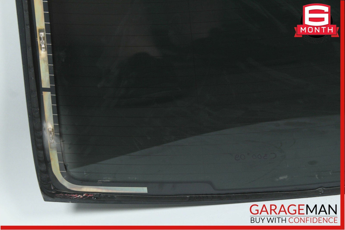 08-11 Mercedes W204 C300 Rear Windshield Wind Shield Window Glass Tinted OEM