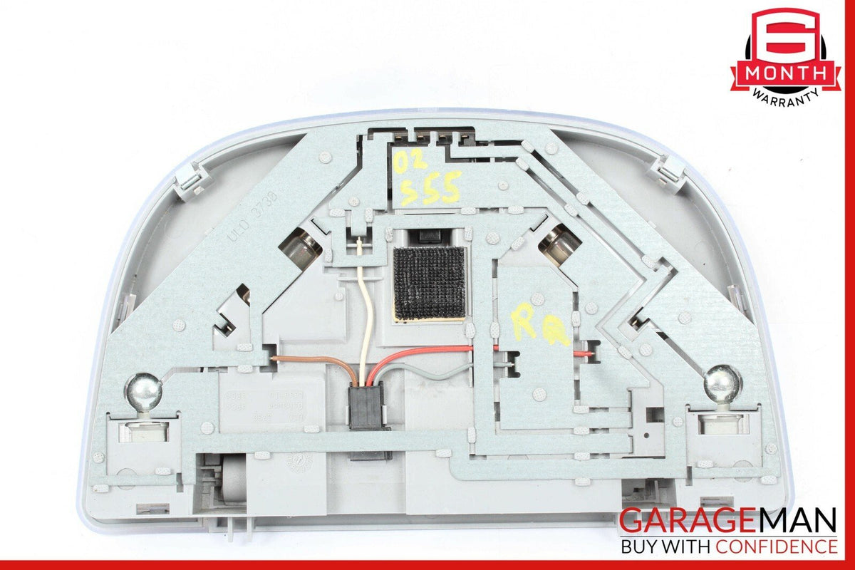 00-06 Mercedes W220 S430 S55 AMG Rear Left or Right Dome Light Mirror Gray OEM