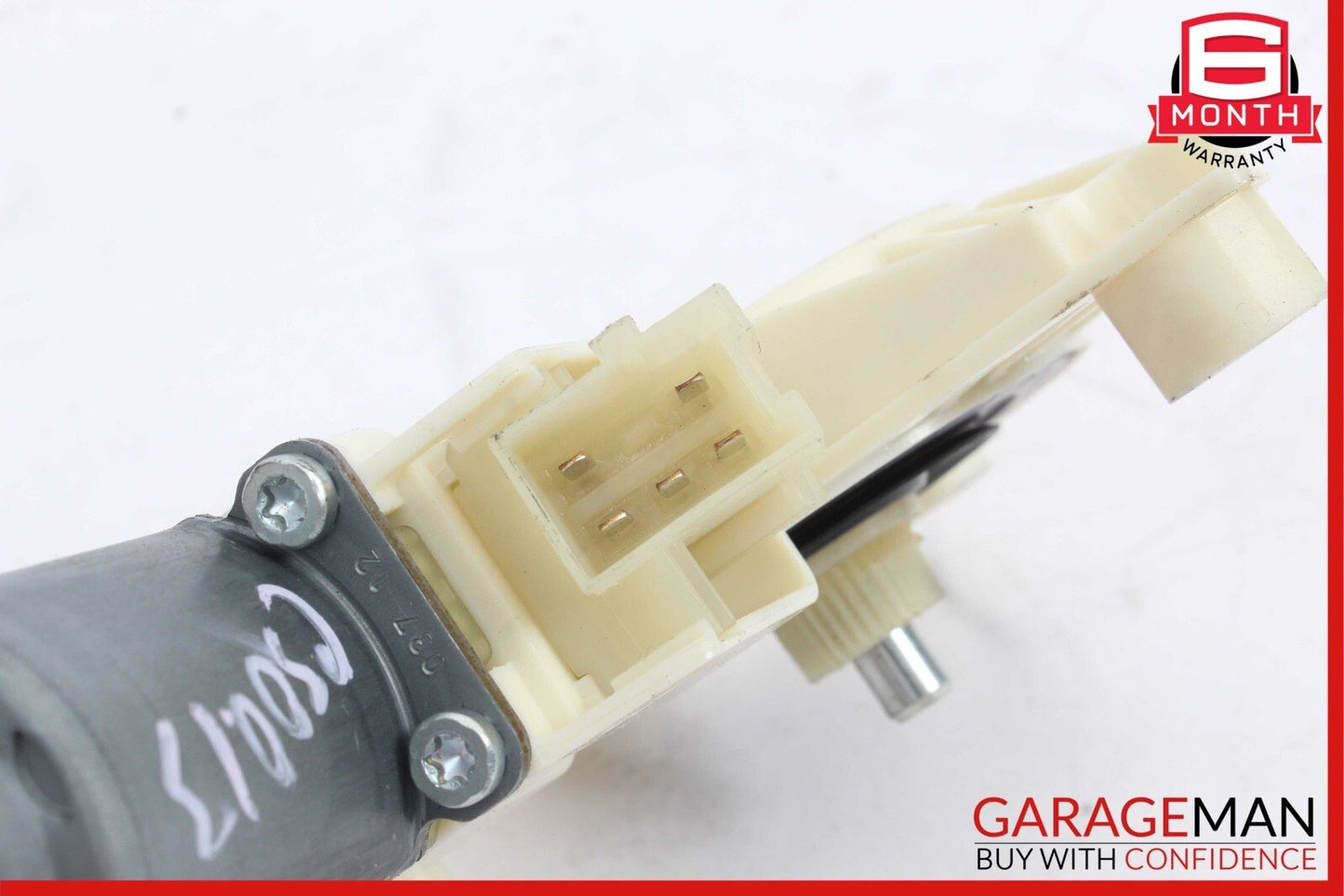 08-14 Mercedes W204 C300 Rear Left Driver Side Door Window Regulator Motor OEM