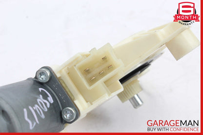 08-14 Mercedes W204 C300 Rear Left Driver Side Door Window Regulator Motor OEM