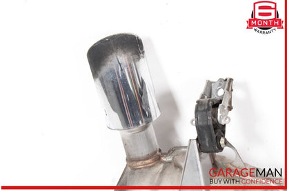 12-17 Audi A6 A7 Rear Left & Right Side Exhaust Muffler Tips Set of 2 Pc OEM