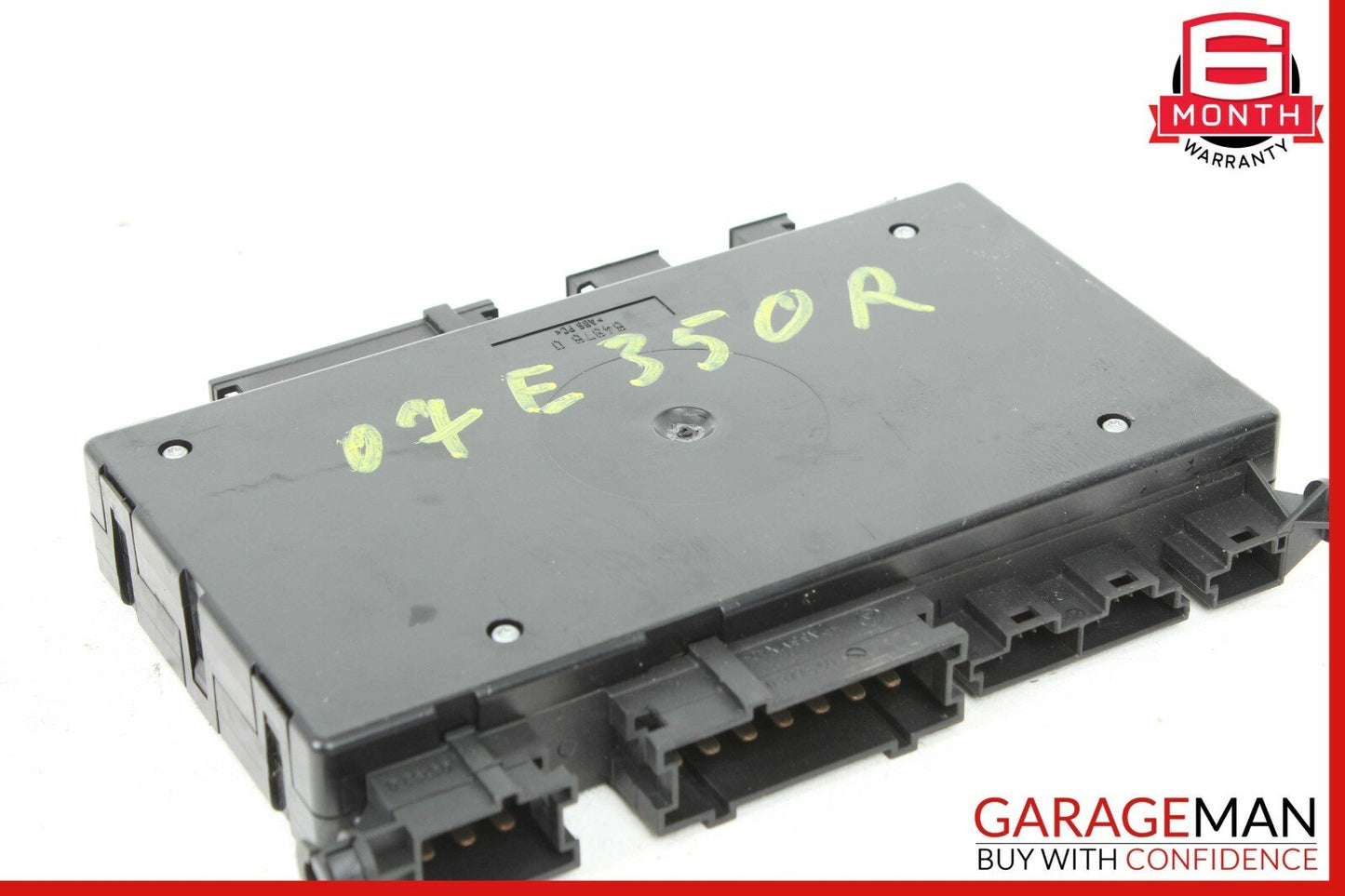 03-11 Mercedes W211 E350 CLS500 Front Right Side Under Seat Control Module Unit
