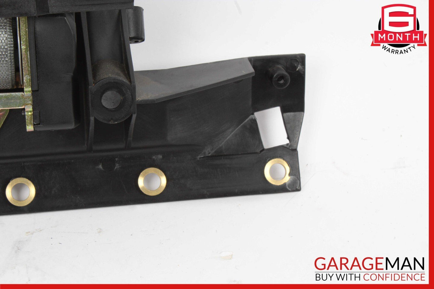 03-08 Mercedes R230 SL500 Rear Right Seat Belt Retractor Luggage w/ Speaker OEM