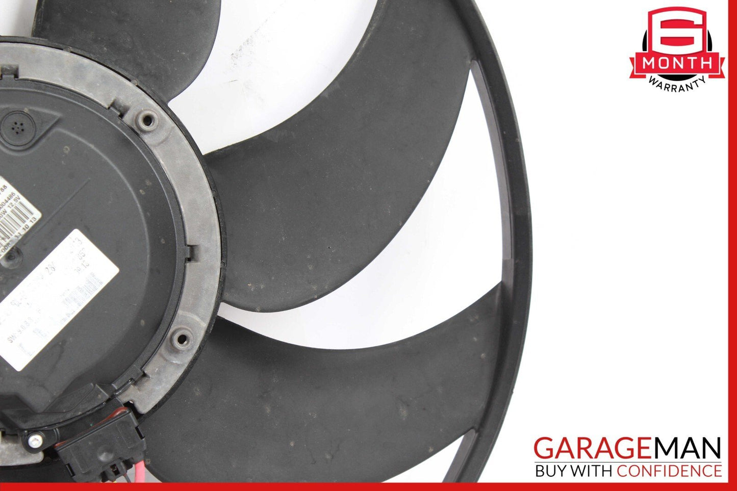 08-18 Mercedes W212 E250 C250 C300 Engine Radiator Cooling Fan 2045400788 OEM