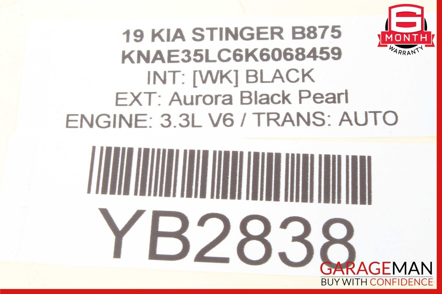 15-22 Kia Stinger Steering Column Safety Spring w/ Angle Sensor OEM