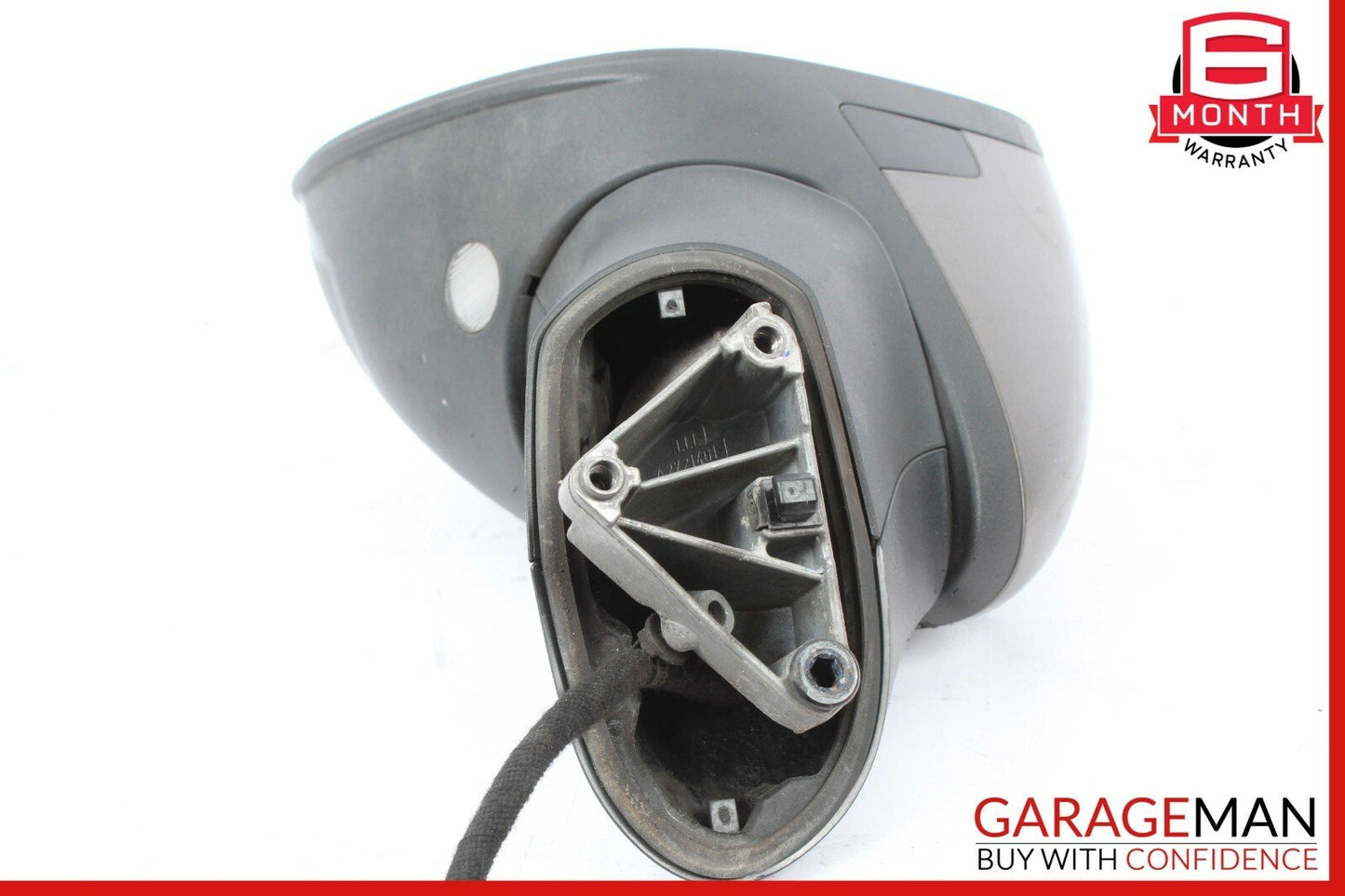 11-14 Porsche Cayenne 958 Front Left Driver Side Mirror Door Rear View Brown